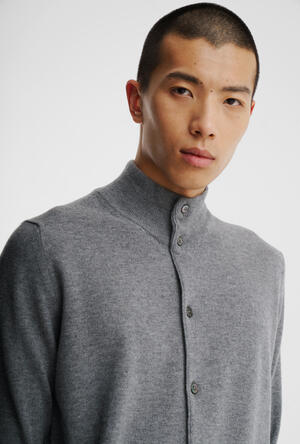 Blusotto in pura lana cardata ESSENTIAL - Ferrante | img vers.300x/