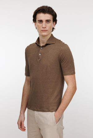 Polo Jersey Linoflex ROYAL RED - Ferrante | img vers.300x/