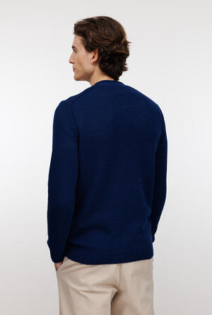 Cardigan in cotone ROYAL RED - Ferrante | img vers.300x/