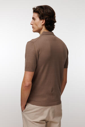 Camicia traforata tinta in capo MAIN - Ferrante | img vers.300x/