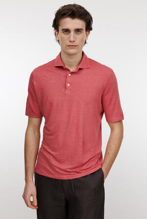 Polo Jersey Linoflex ROYAL RED - Ferrante | img vers.300x/