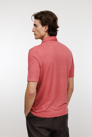 Polo Jersey Linoflex ROYAL RED - Ferrante | img vers.300x/