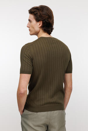 Girocollo a coste ROYAL RED - Ferrante | img vers.300x/