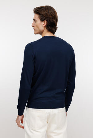 Girocollo in puro cotone ESSENTIAL - Ferrante | img vers.300x/