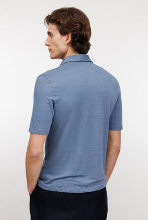 Polo Jersey Linoflex ROYAL RED - Ferrante | img vers.300x/