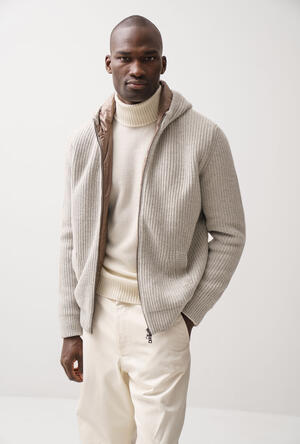 Felpa imbottita in lana merino MAIN - Ferrante | img vers.300x/