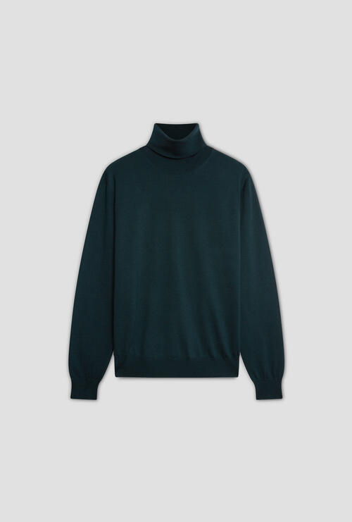 Dolcevita in lana pettinata Verdone