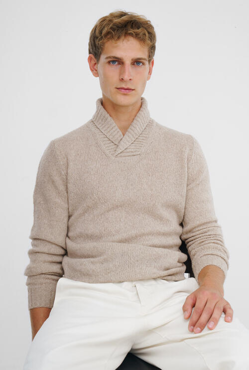 Collo sciallato malfil&egrave; Beije