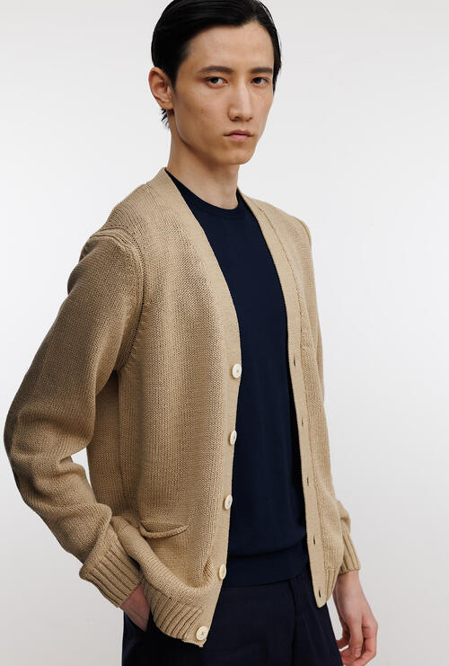 Cardigan in cotone Beije