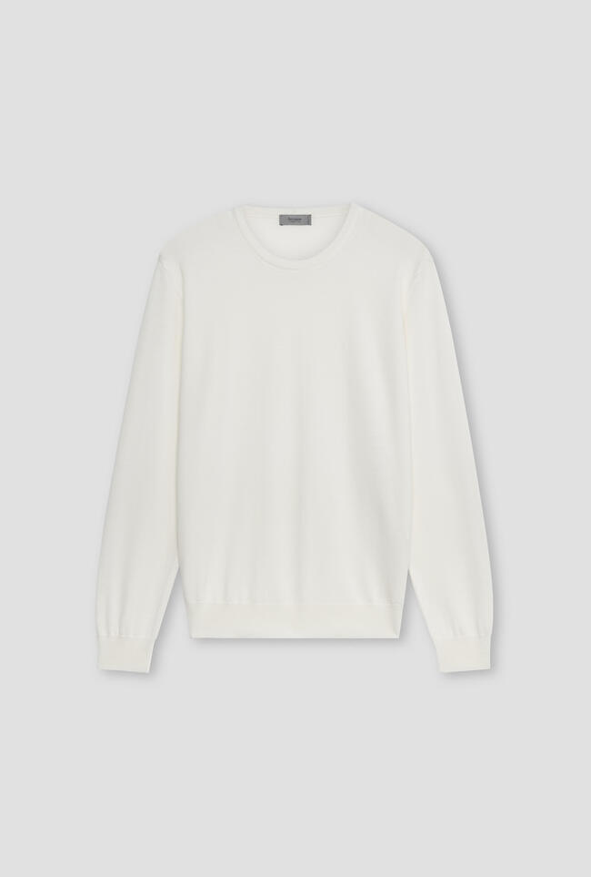 Girocollo in lana pettinata ESSENTIAL - Ferrante | img vers.1300x/