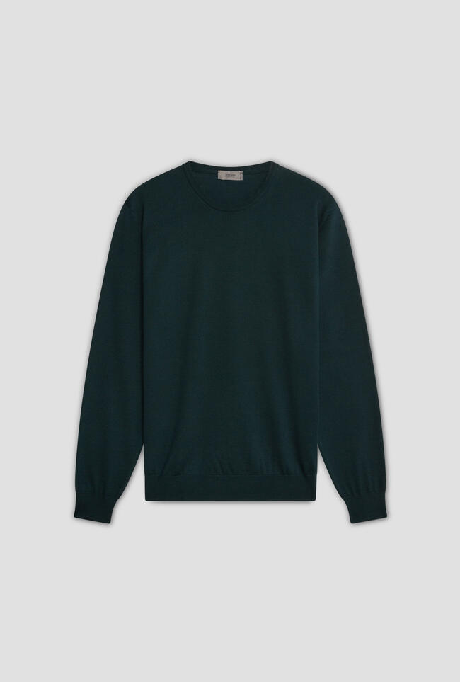 Girocollo in lana pettinata ESSENTIAL - Ferrante | img vers.1300x/