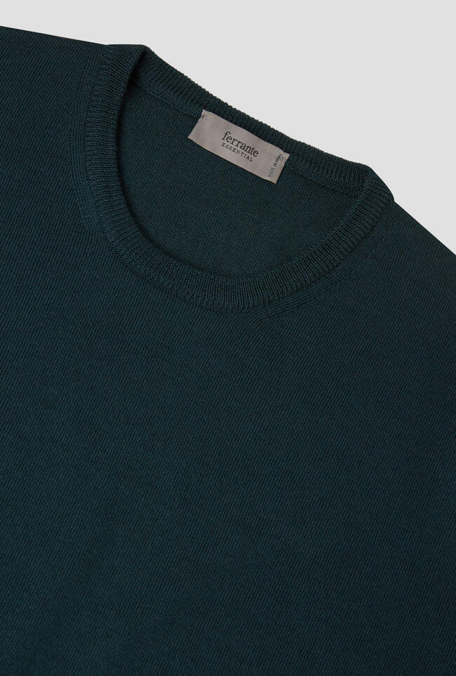 Girocollo in lana pettinata ESSENTIAL - Ferrante | img vers.1300x/