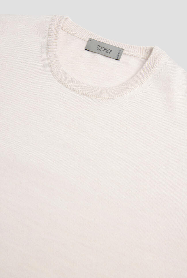 Girocollo in lana pettinata ESSENTIAL - Ferrante | img vers.1300x/