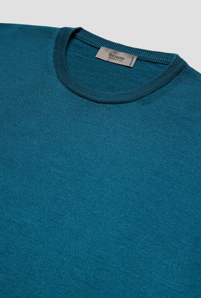 Girocollo in lana pettinata ESSENTIAL - Ferrante | img vers.1300x/