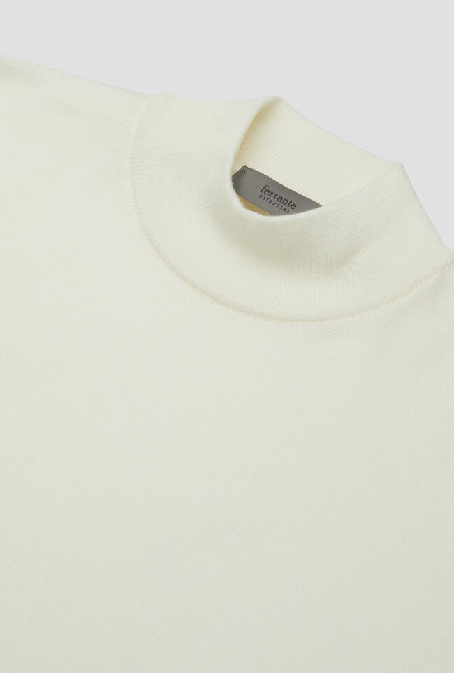 Mezzocollo in lana pettinata ESSENTIAL - Ferrante | img vers.1300x/
