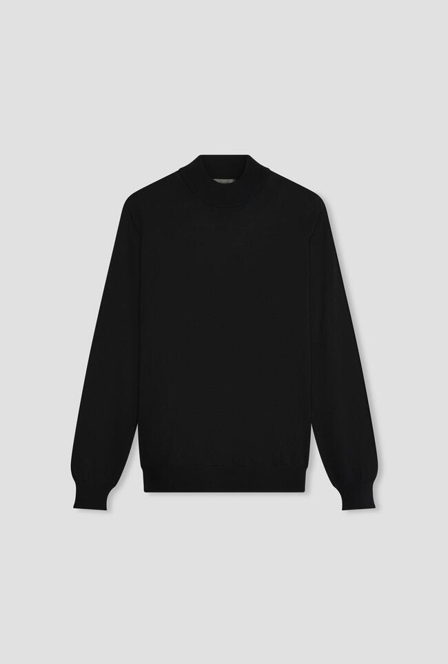 Mezzocollo in lana pettinata ESSENTIAL - Ferrante | img vers.1300x/