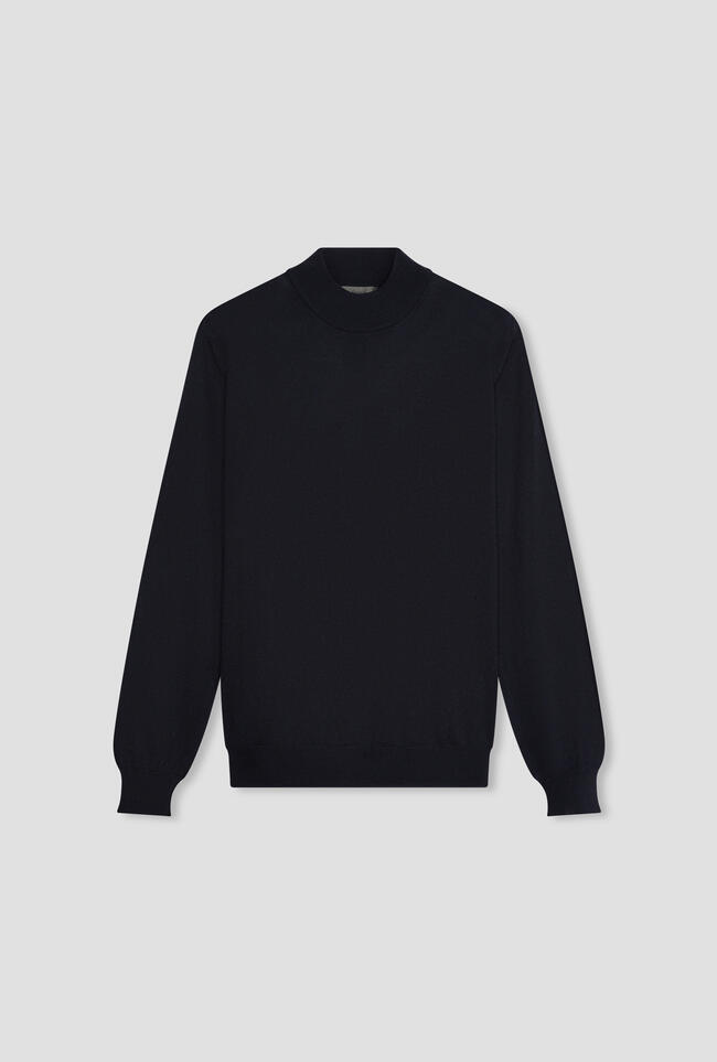 Mezzocollo in lana pettinata ESSENTIAL - Ferrante | img vers.1300x/