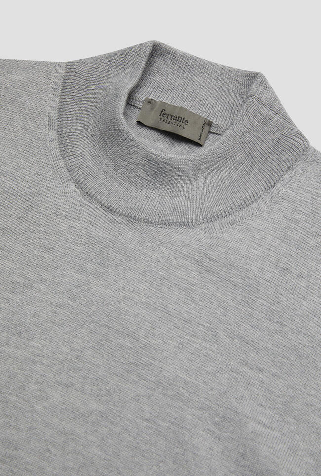 Mezzocollo in lana pettinata ESSENTIAL - Ferrante | img vers.1300x/
