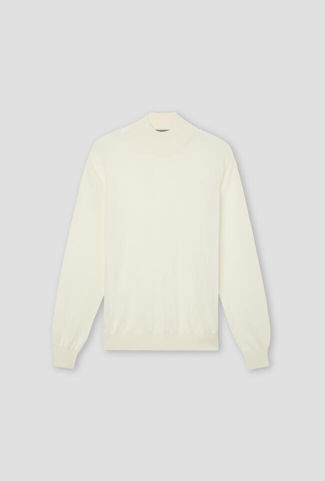 Mezzocollo in lana pettinata ESSENTIAL - Ferrante | img vers.1300x/