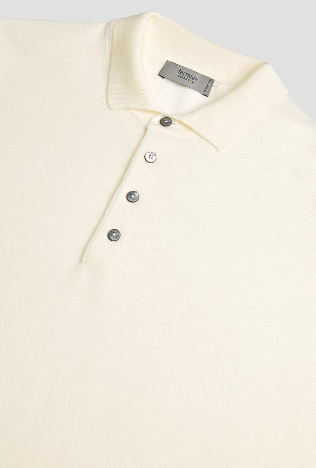Polo in pura lana pettinata ESSENTIAL - Ferrante | img vers.1300x/