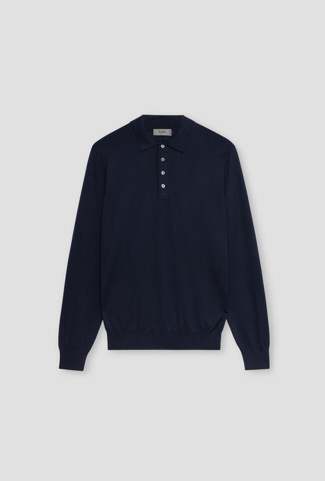 Polo in pura lana pettinata ESSENTIAL - Ferrante | img vers.1300x/