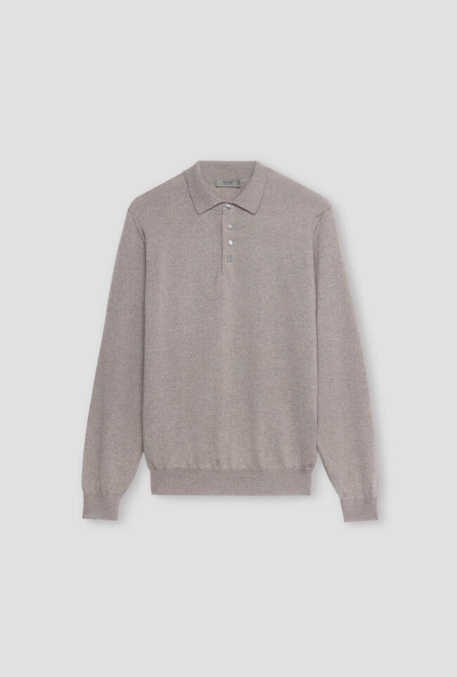 Polo in pura lana pettinata ESSENTIAL - Ferrante | img vers.1300x/