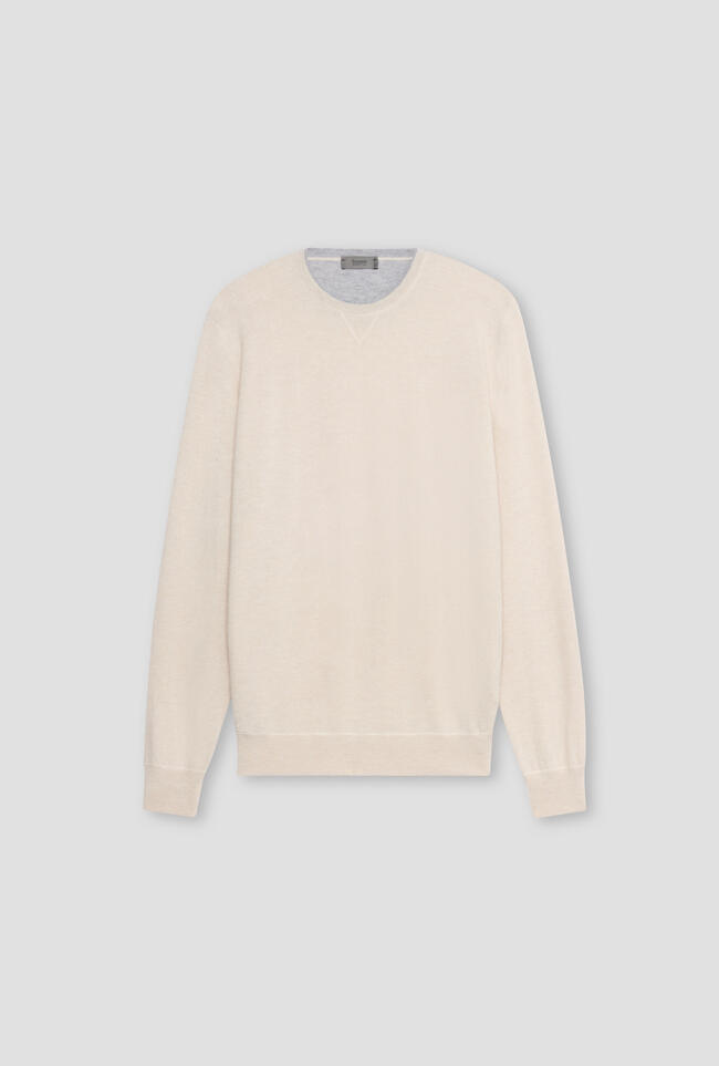 Felpa in maglia in pura lana ESSENTIAL - Ferrante | img vers.1300x/