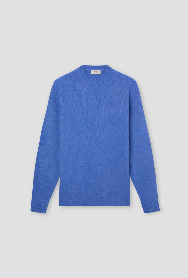 Girocollo bouclè ROYAL RED - Ferrante | img vers.1300x/