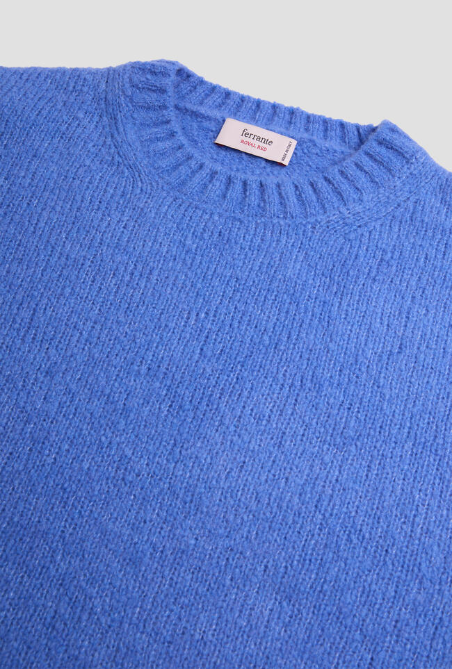 Girocollo bouclè ROYAL RED - Ferrante | img vers.1300x/