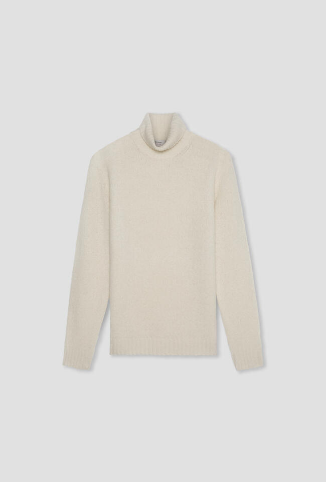 Dolcevita in cashmere malfilè ROYAL RED - Ferrante | img vers.1300x/