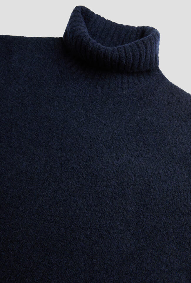 Dolcevita in cashmere malfilè ROYAL RED - Ferrante | img vers.1300x/