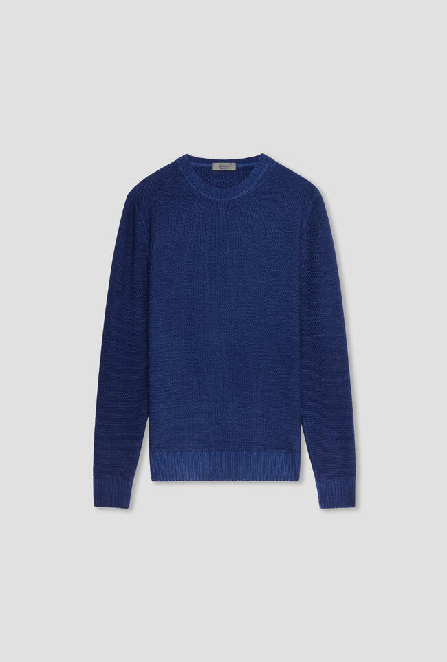 Girocollo tinto in capo MAIN - Ferrante | img vers.1300x/