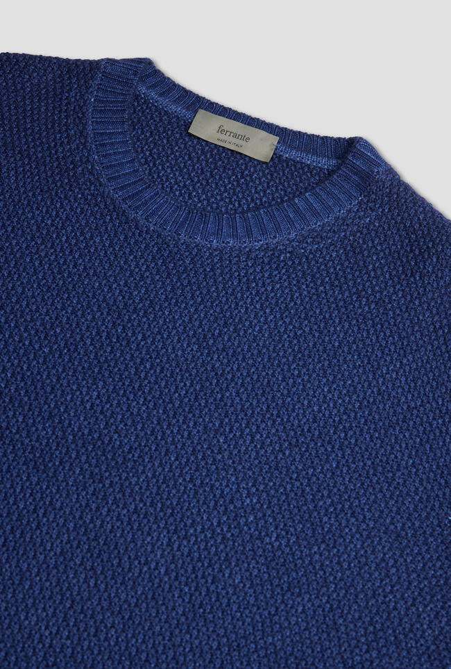 Girocollo tinto in capo MAIN - Ferrante | img vers.1300x/