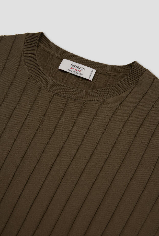 Girocollo a coste ROYAL RED - Ferrante | img vers.1300x/