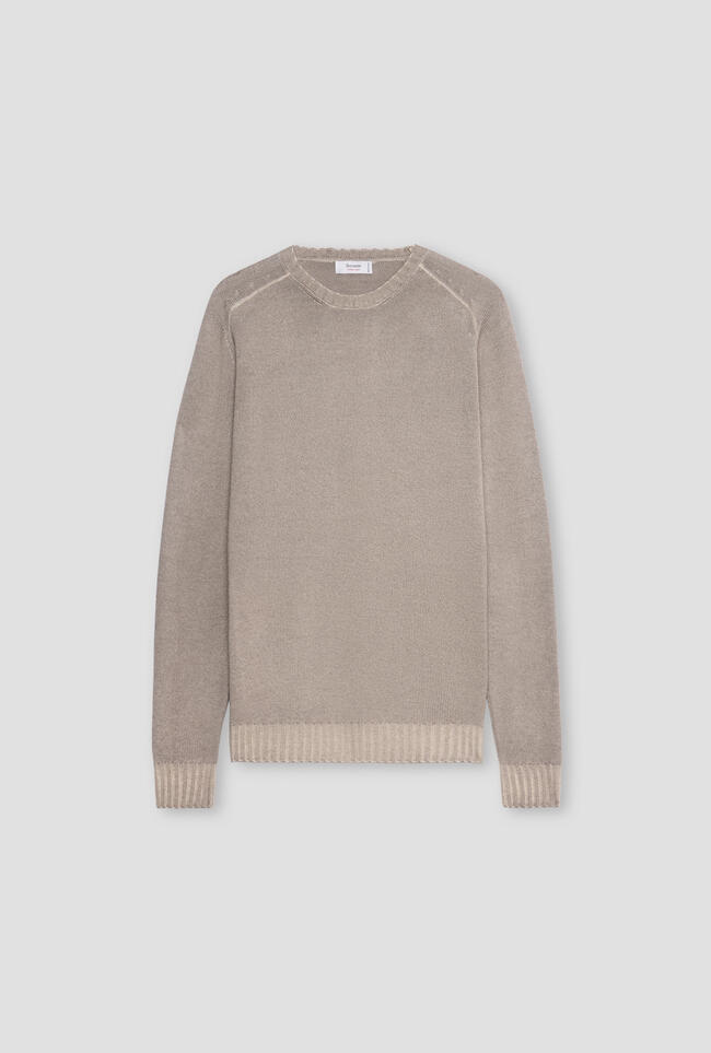 Girocollo tinto in capo nobile ROYAL RED - Ferrante | img vers.1300x/