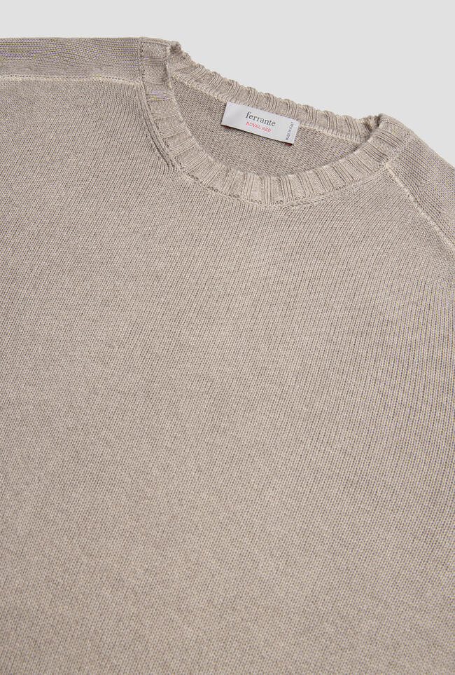 Girocollo tinto in capo nobile ROYAL RED - Ferrante | img vers.1300x/