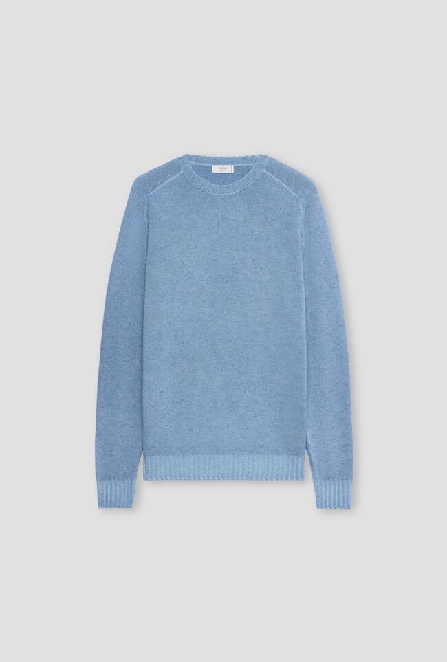 Girocollo tinto in capo nobile ROYAL RED - Ferrante | img vers.1300x/