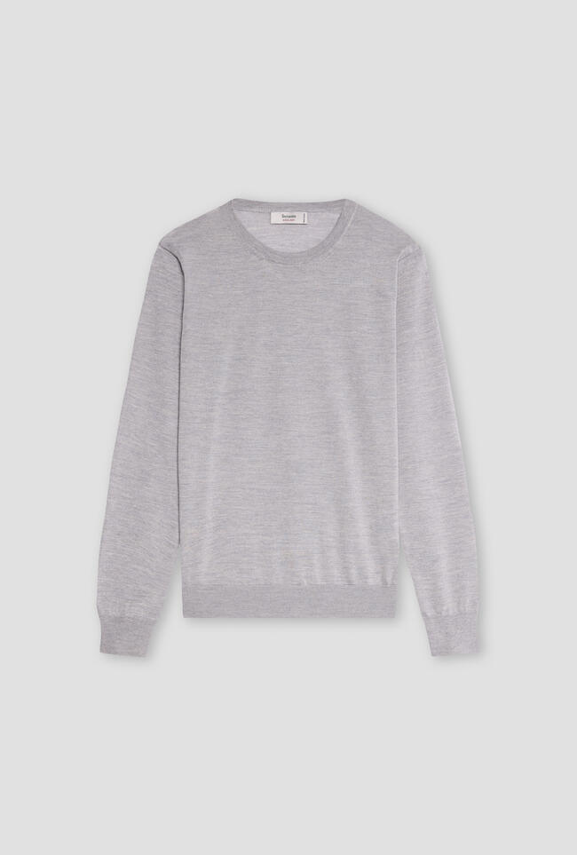 Girocollo in pura lana extralight ROYAL RED - Ferrante | img vers.1300x/