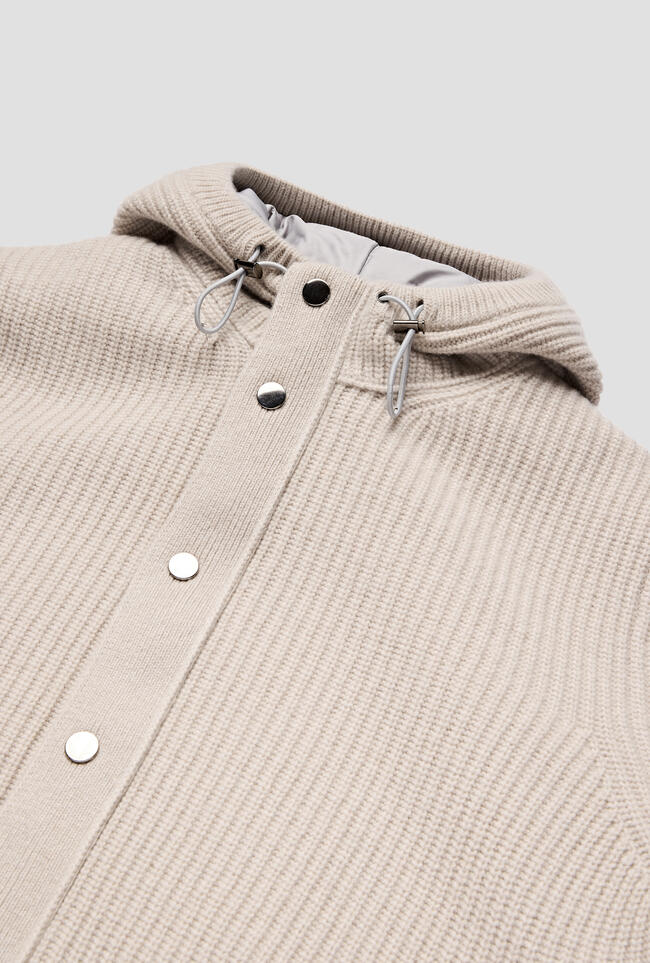 Giubbino in maglia imbottito ROYAL RED - Ferrante | img vers.1300x/