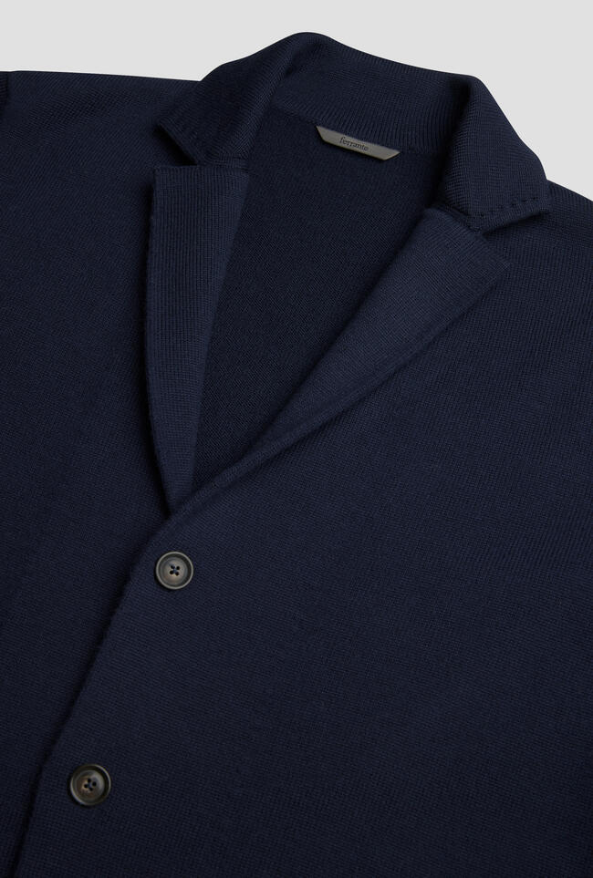 Giacca in maglia in pura lana MAIN - Ferrante | img vers.1300x/