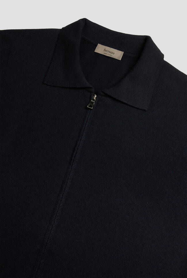 Giacca camicia in lana merino MAIN - Ferrante | img vers.1300x/