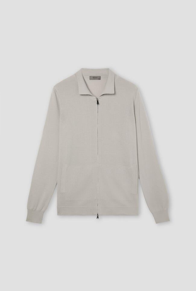 Giacca camicia in lana merino MAIN - Ferrante | img vers.1300x/