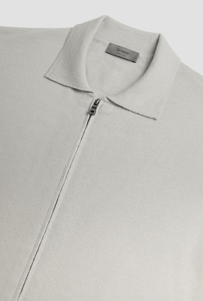 Giacca camicia in lana merino MAIN - Ferrante | img vers.1300x/