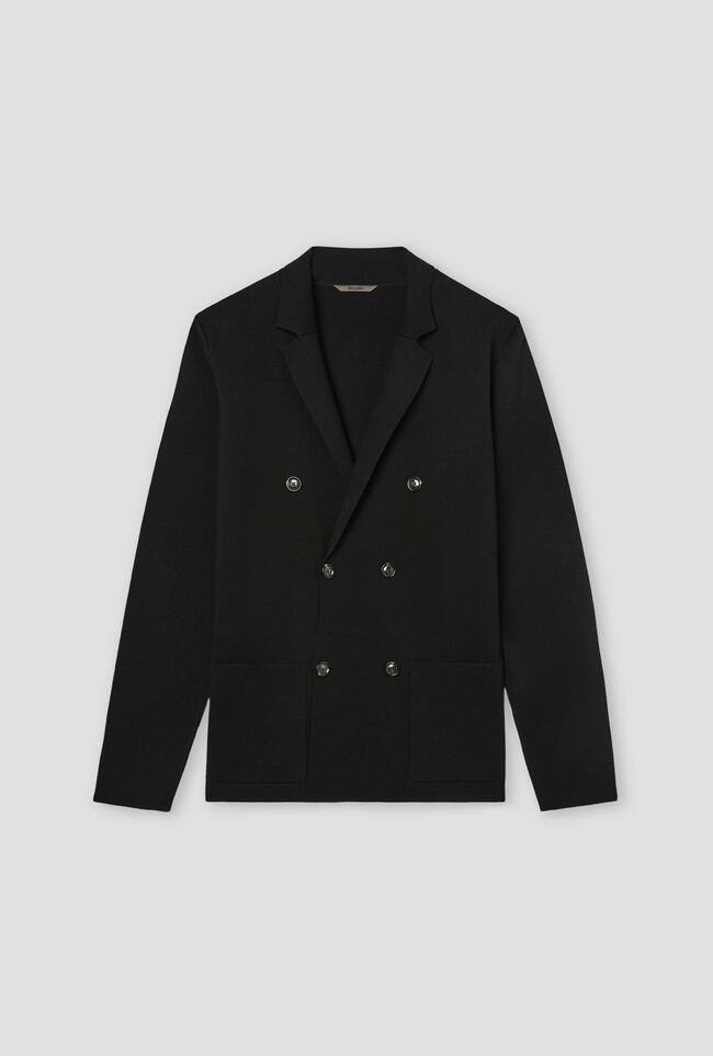 Giacca in maglia doppiopetto MAIN - Ferrante | img vers.1300x/