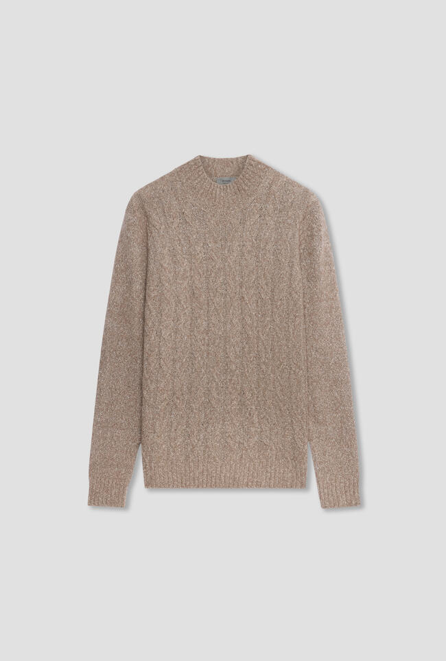 Mezzocollo a treccia moulinè MAIN - Ferrante | img vers.1300x/