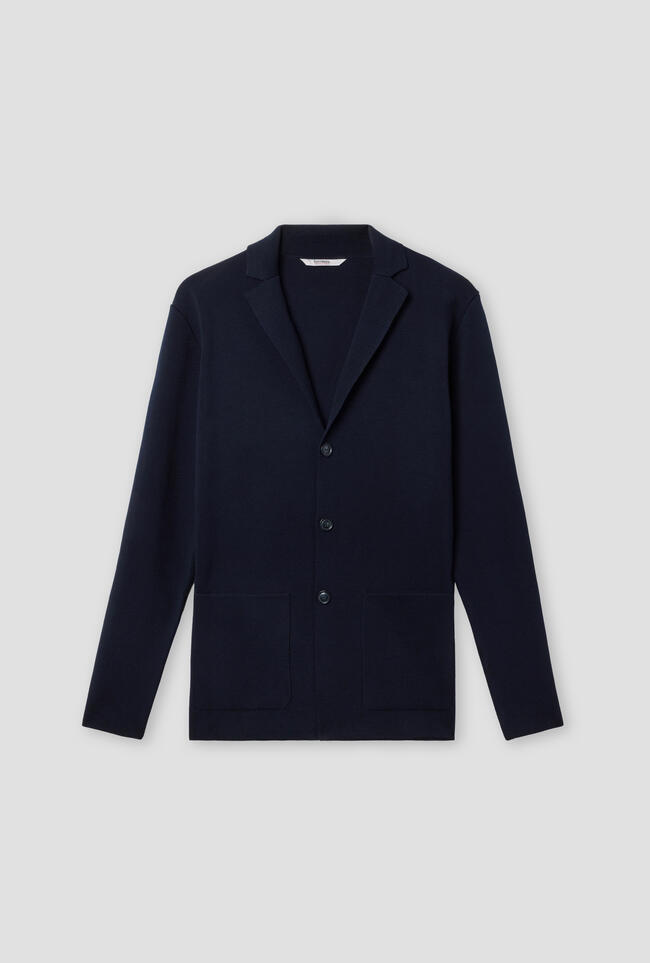 Giacca in puro cotone ROYAL RED - Ferrante | img vers.1300x/