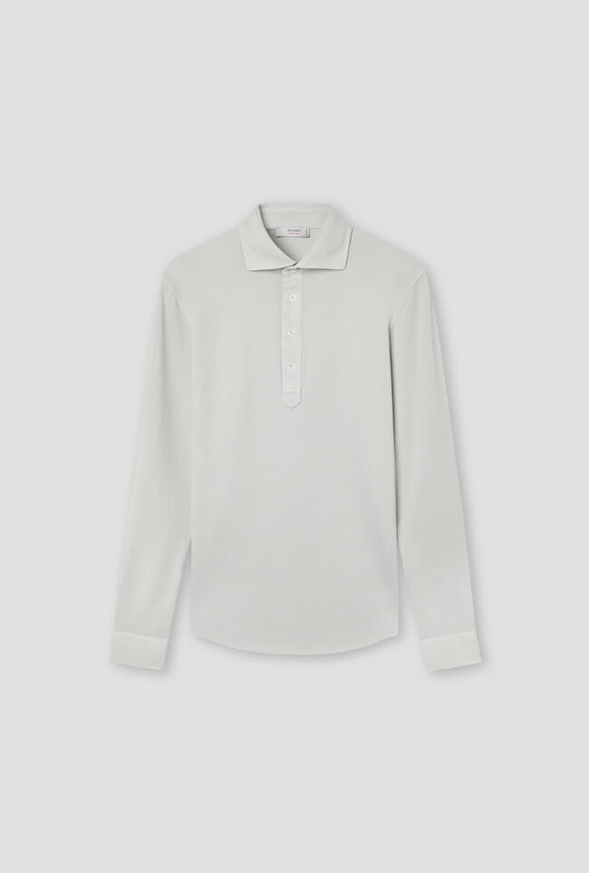 Polo Filo Scozia tinta delavè ROYAL RED - Ferrante | img vers.1300x/