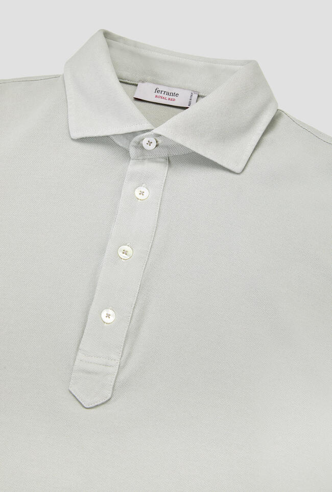Polo Filo Scozia tinta delavè ROYAL RED - Ferrante | img vers.1300x/