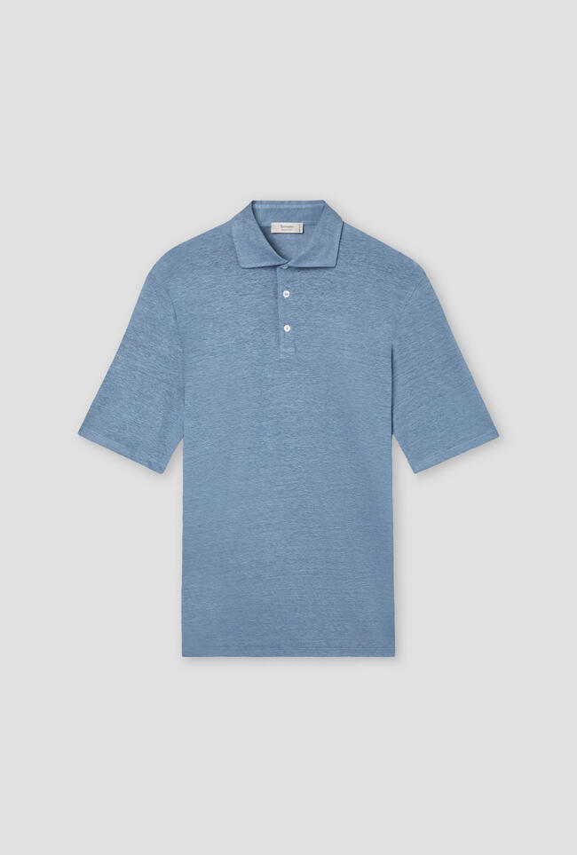 Polo Jersey Linoflex ROYAL RED - Ferrante | img vers.1300x/