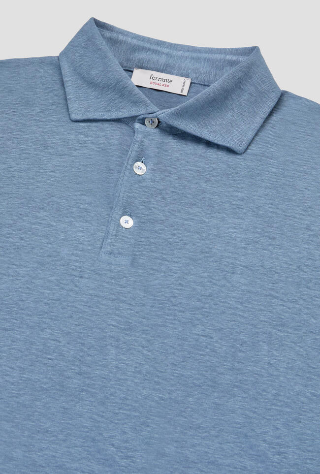 Polo Jersey Linoflex ROYAL RED - Ferrante | img vers.1300x/